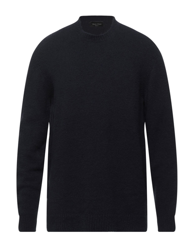 Roberto Collina Sweaters In Blue