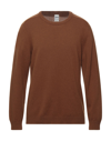 Molo Eleven Sweaters In Brown