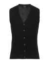 Alpha Studio Cardigans In Black