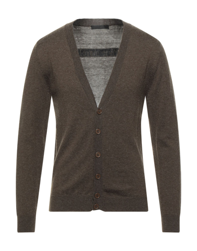 Frankie Morello Cardigans In Brown