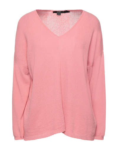 Seventy Sergio Tegon Sweaters In Pink