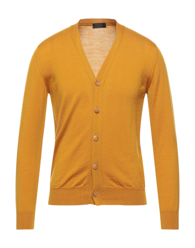 Altea Cardigans In Ocher