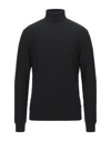+39 Masq Turtlenecks In Black