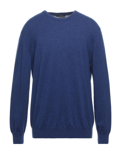 Acquapura Sweaters In Blue