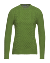 Drumohr Sweaters In Green