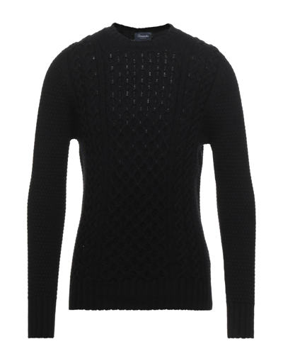 Drumohr Sweaters In Black