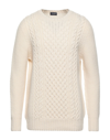 Drumohr Sweaters In Ivory