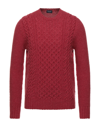 Drumohr Sweaters In Red