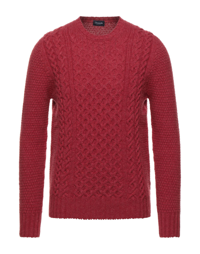 Drumohr Sweaters In Red