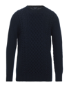 Drumohr Sweaters In Dark Blue