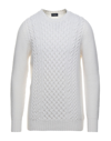 Drumohr Sweaters In White