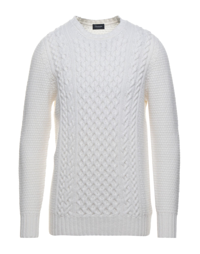 Drumohr Sweaters In White