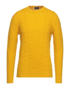 Drumohr Sweaters In Yellow