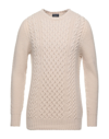 Drumohr Sweaters In Beige