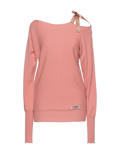 Twinset Sweaters In Pink