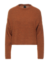 Gabardine Sweaters In Beige