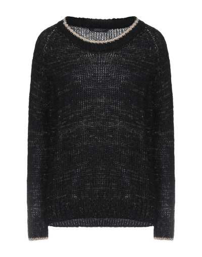 Aragona Sweaters In Black