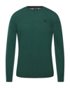 NORTH SAILS NORTH SAILS MAN SWEATER GREEN SIZE XL POLYAMIDE, VISCOSE, WOOL, CASHMERE