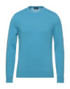 Drumohr Sweaters In Azure