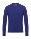 Drumohr Sweaters In Bright Blue