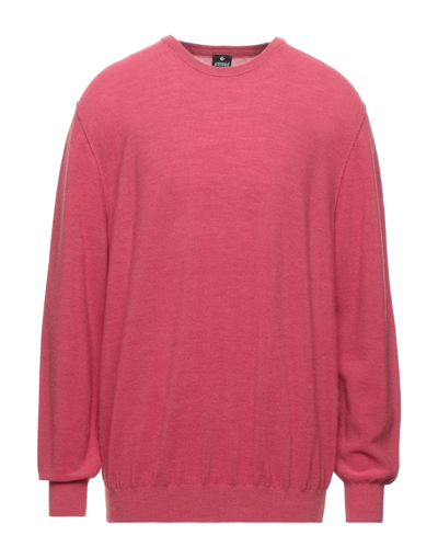 Andrea Fenzi Sweaters In Pink