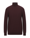 Angelo Nardelli Turtlenecks In Red