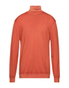 Daniele Fiesoli Turtlenecks In Orange