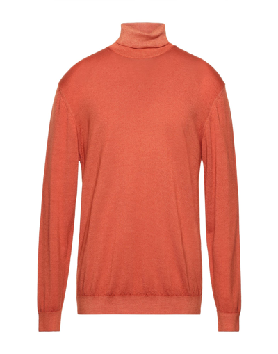Daniele Fiesoli Turtlenecks In Orange