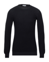 Paolo Pecora Sweaters In Dark Blue