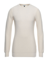 Paolo Pecora Sweaters In Ivory