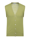 Gran Sasso Cardigans In Acid Green