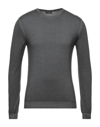 Zanieri Sweaters In Steel Grey