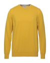 Brooksfield Sweaters In Yellow