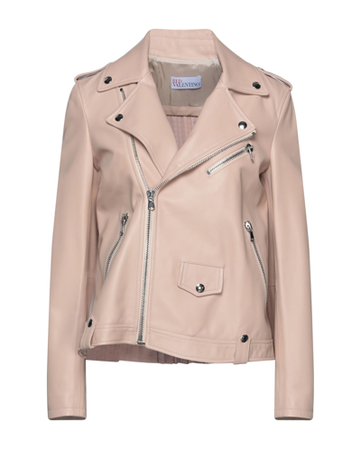 Red Valentino Jackets In Pink