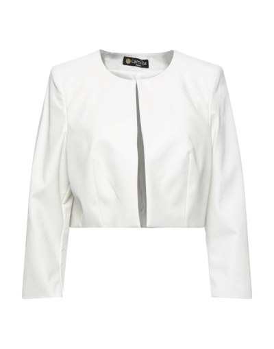 Camilla  Milano Jackets In White