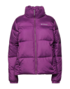 Columbia Down Jackets In Purple