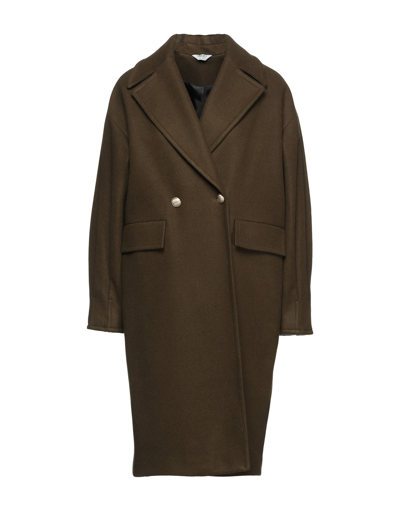 Liu •jo Coats In Military Green