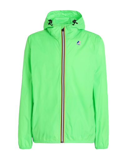 K-way Jackets In Green