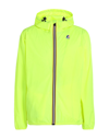 K-way Jackets In Yellow