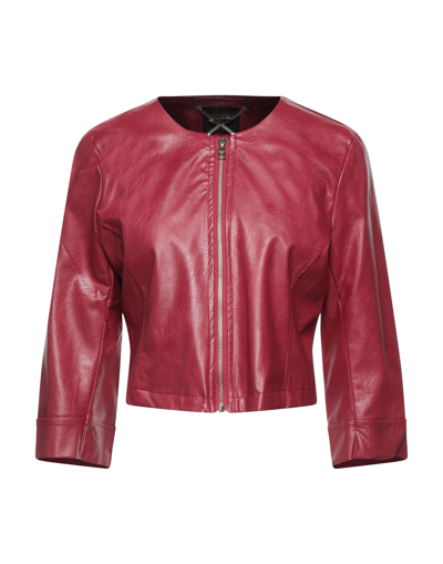 Fracomina Jackets In Red