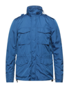 Aspesi Jackets In Blue