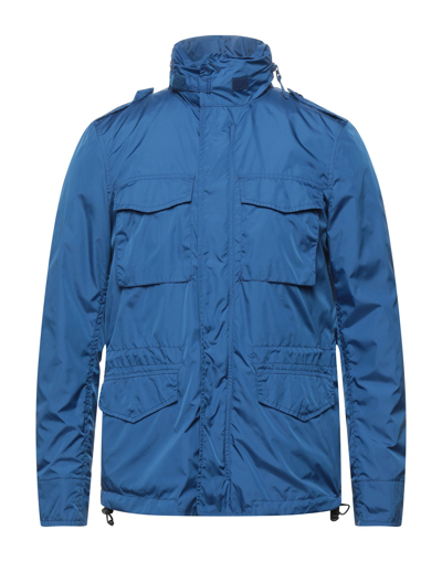 Aspesi Jackets In Blue