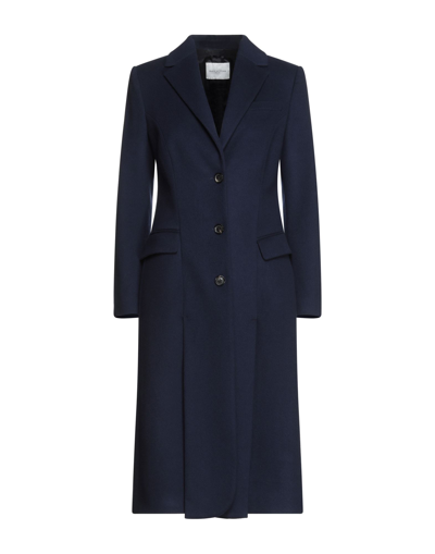 Ballantyne Coats In Dark Blue