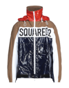 Dsquared2 Technical Fabric Bomber Jacket For Men In Blue