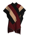 Merci , Capes & Ponchos In Maroon