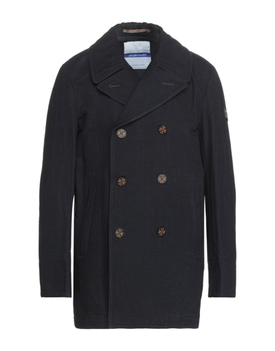 Jacob Cohёn Denim Outerwear In Blue