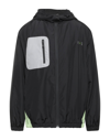 Msgm Jackets In Black