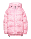 Msgm Down Jackets In Pink