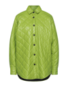 Msgm Jackets In Green