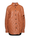 Msgm Jackets In Brown